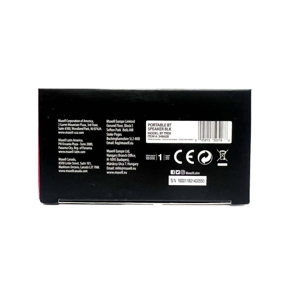 Bocina inalámbrica Maxell TREK - Miniatura 4