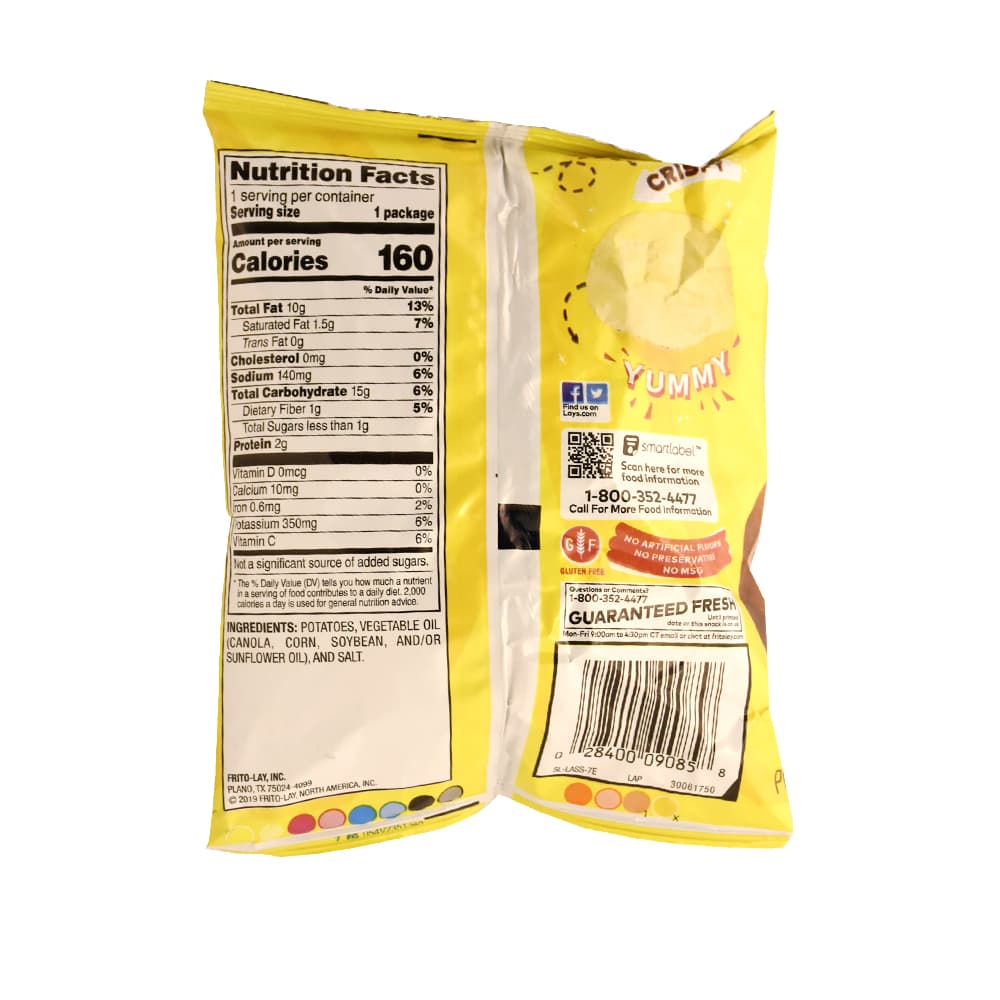 Papas fritas clásicas Lay´s (28.3 g / 1 oz) - Miniatura 3