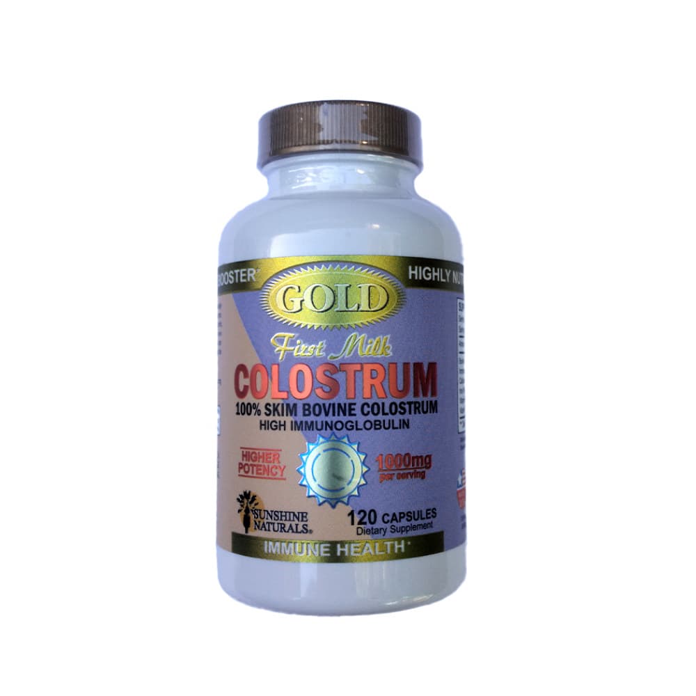 Calostro bovino (120 cápsulas) - Miniatura 3