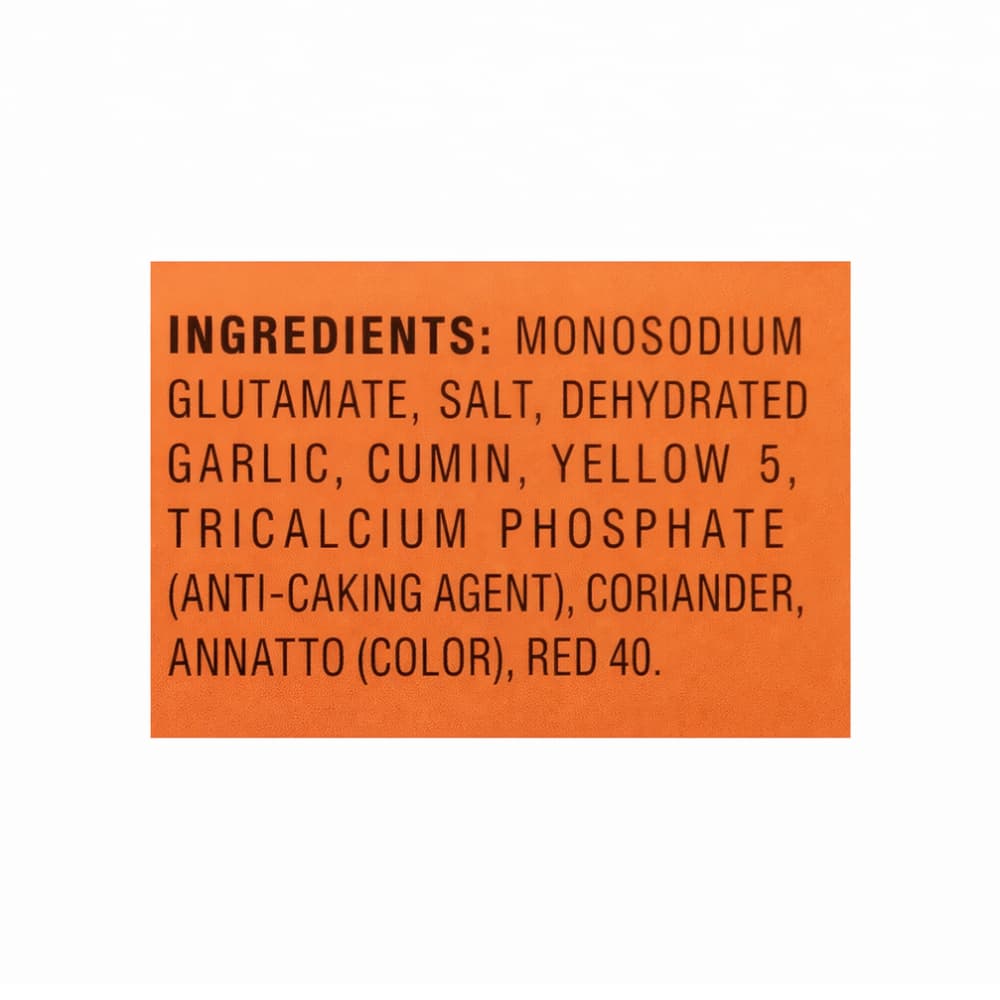 Sazón con culantro y achiote Goya (180 g / 6.34 oz) - Miniatura 3