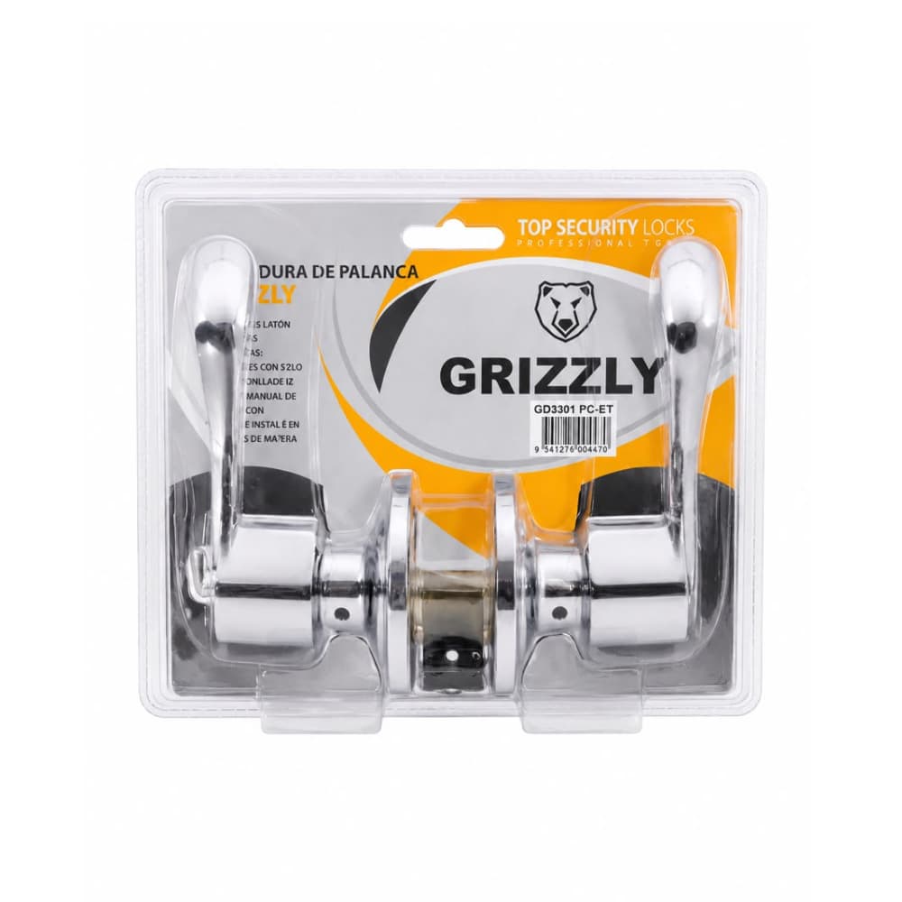 Cerradura de palanca profesional de seguridad Grizzly GD3301 PC-ET - Miniatura 2