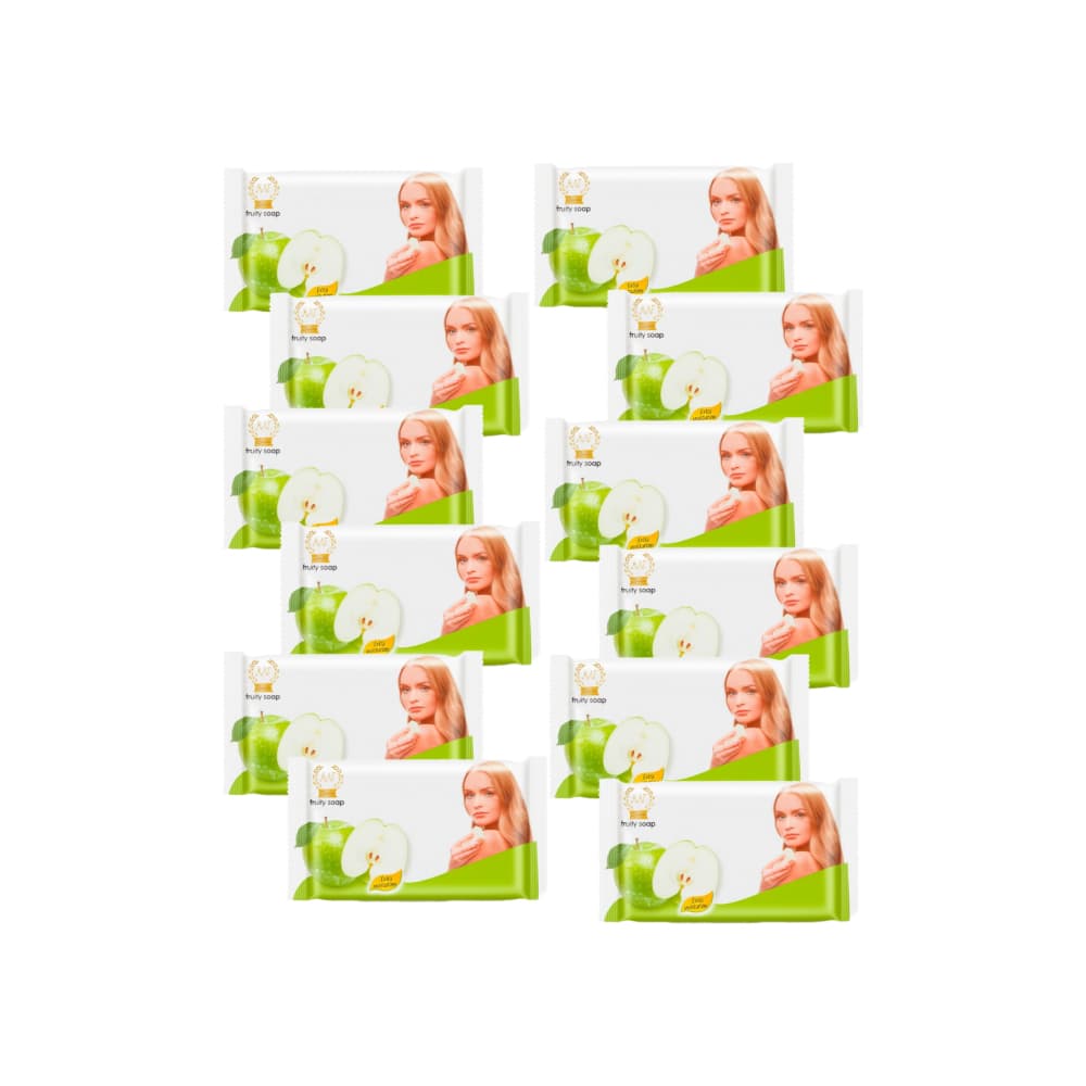 Jabón de fragancia manzana Maf (12 x 70 g / 2.46 oz) - Imagen 1
