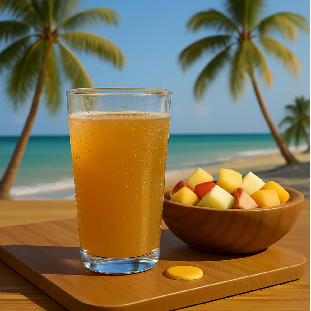 Jugo sabor a albaricoque Dimes (200 ml) - Miniatura 4