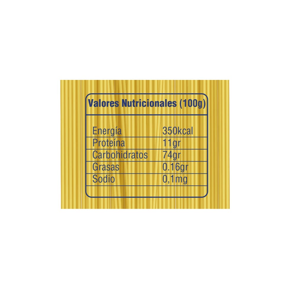 Espaguetis La Diva (4 x 500 g / 1.1 lb) - Miniatura 2