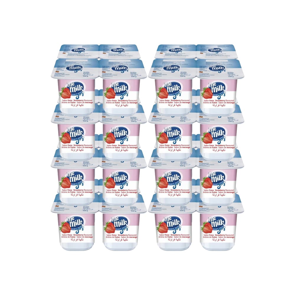 Yogur sabor a fresa Me Milk (32 x 120 g / 4.23 oz) - Miniatura 1