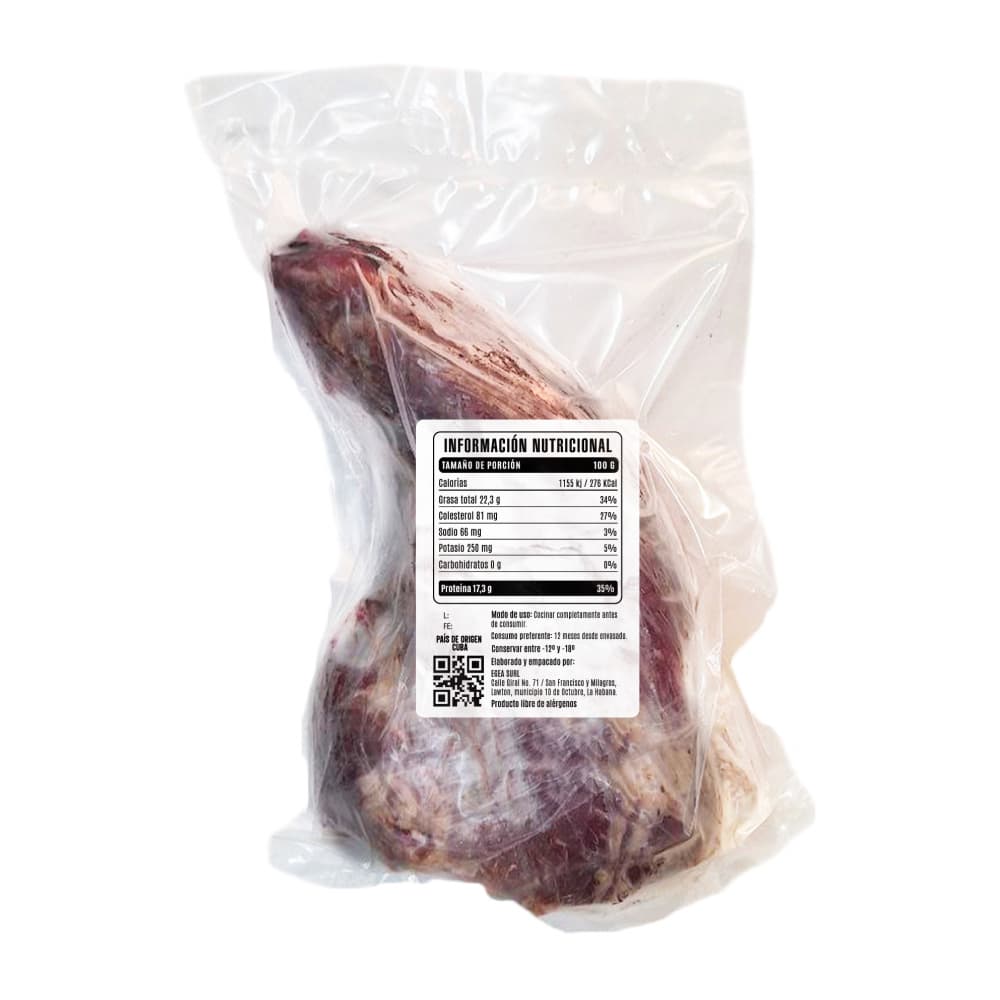 Cogote de carnero Cosecha Real (907 g / 2 lb) - Miniatura 3