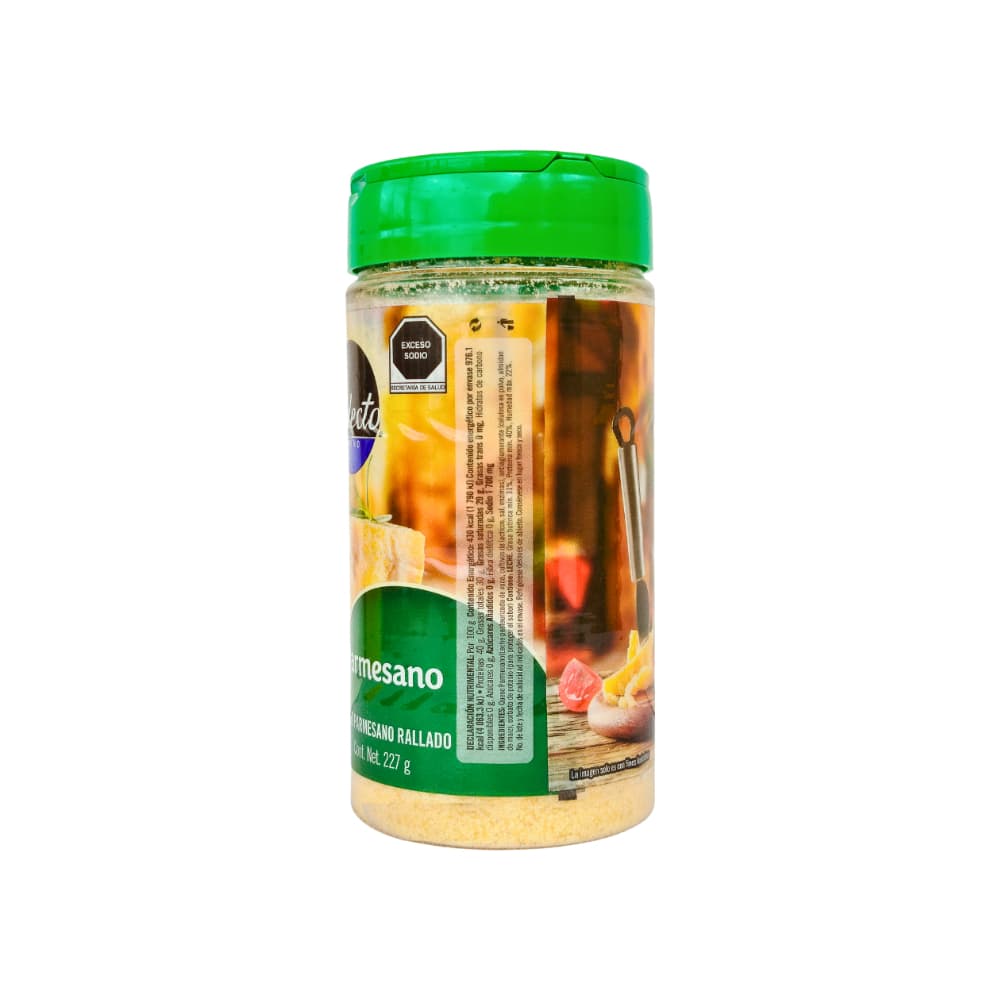 Queso parmesano rallado Selecto Brand (227 g / 8.0 oz) - Miniatura 8