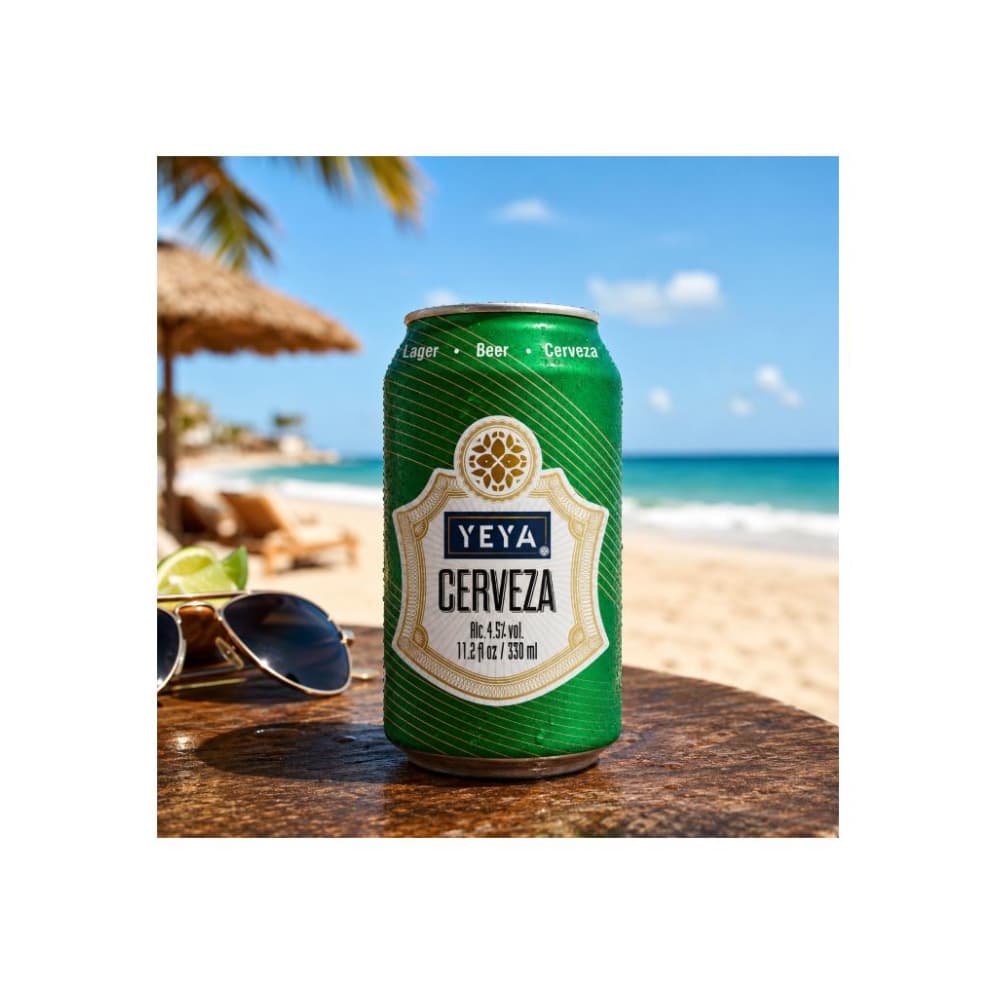 Cerveza YEYA (6 x 330 ml / 11.2 fl oz) - Miniatura 4