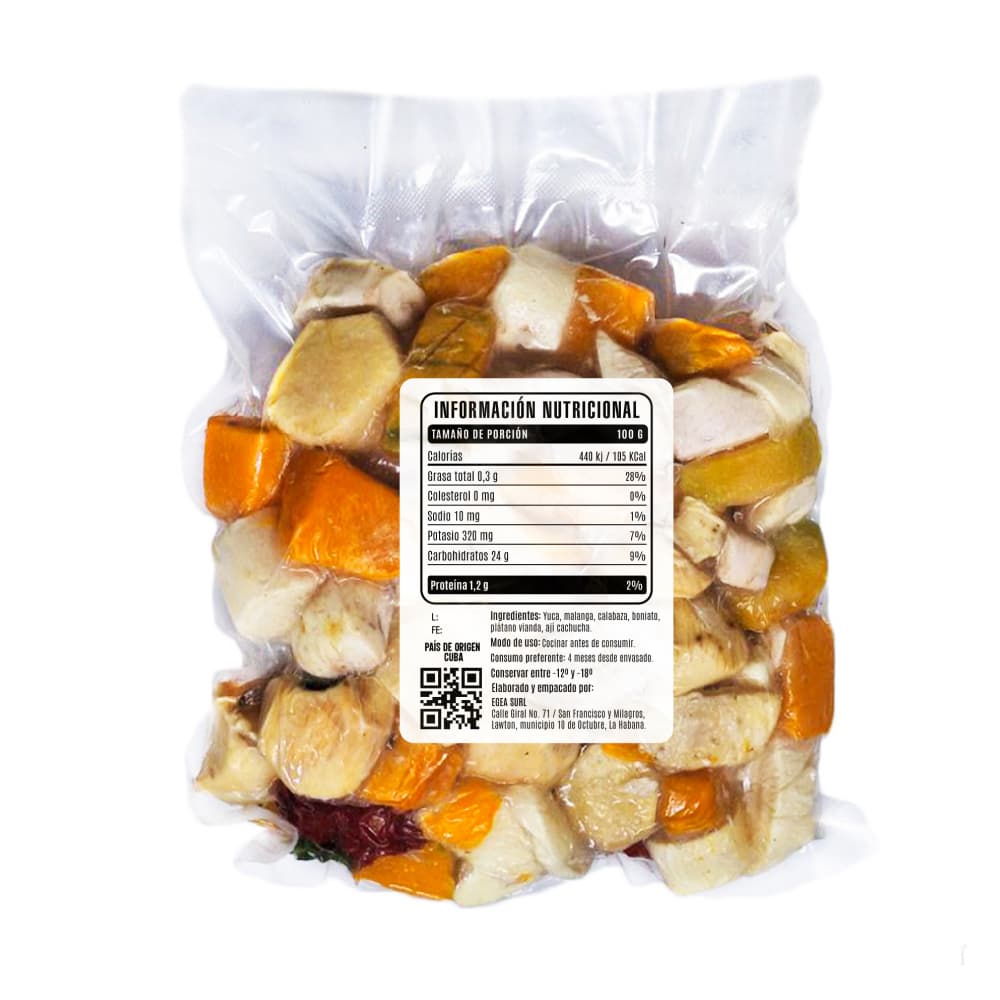 Ajiaco criollo congelado Cosecha Real (3 kg / 6.61 lb) - Miniatura 2