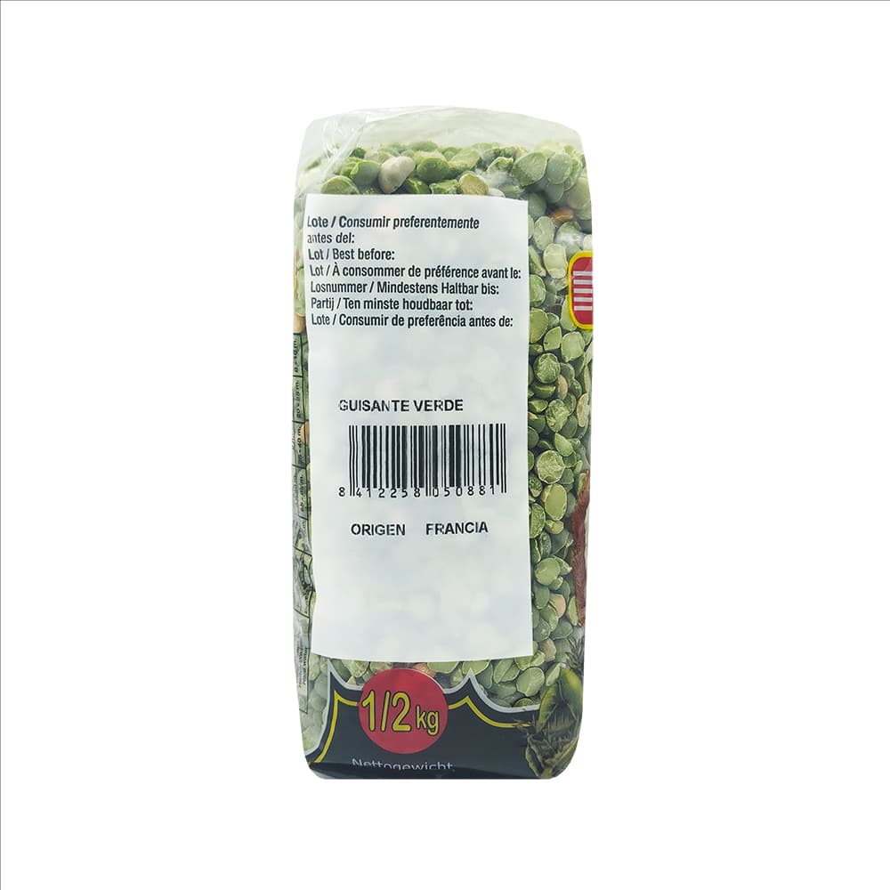 Chícharos verde Penelas (24 x 500 g / 1.1 lb) - Miniatura 3