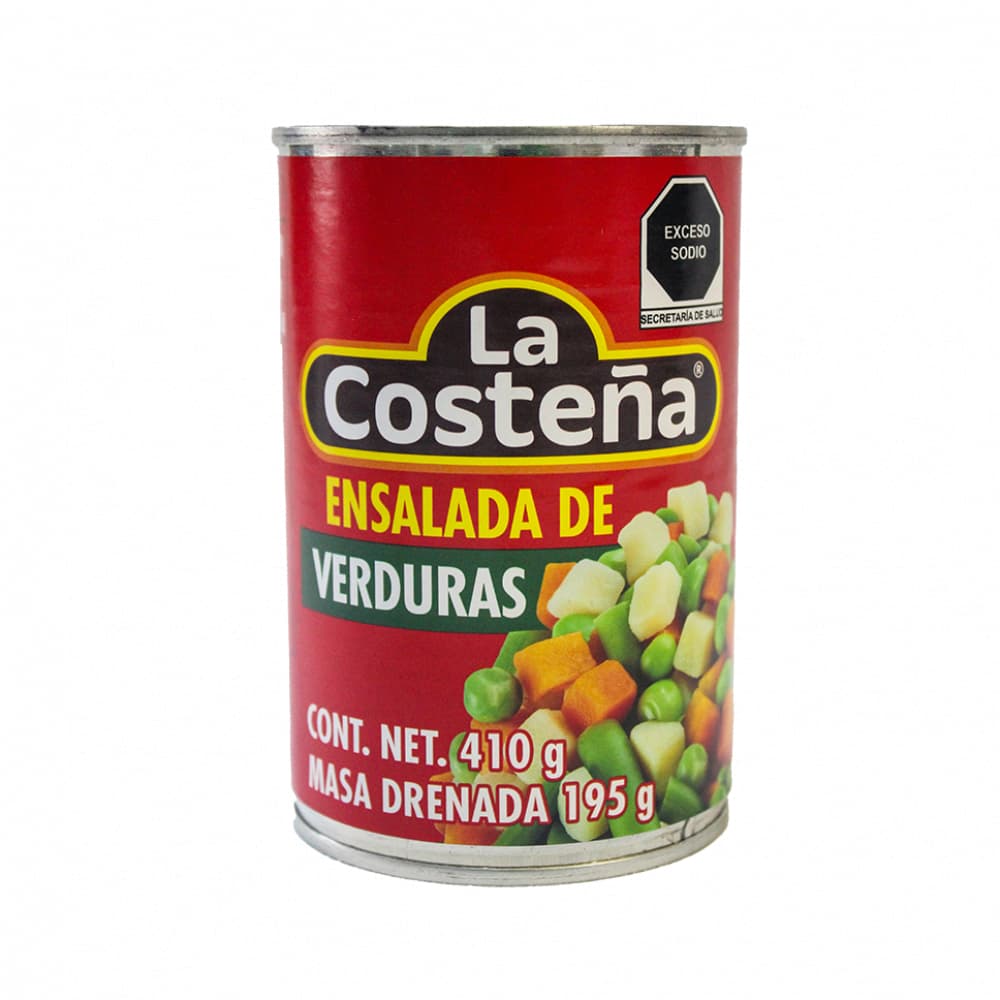 Ensalada de verduras La Costeña (410 g / 14.46 oz) - Miniatura 3