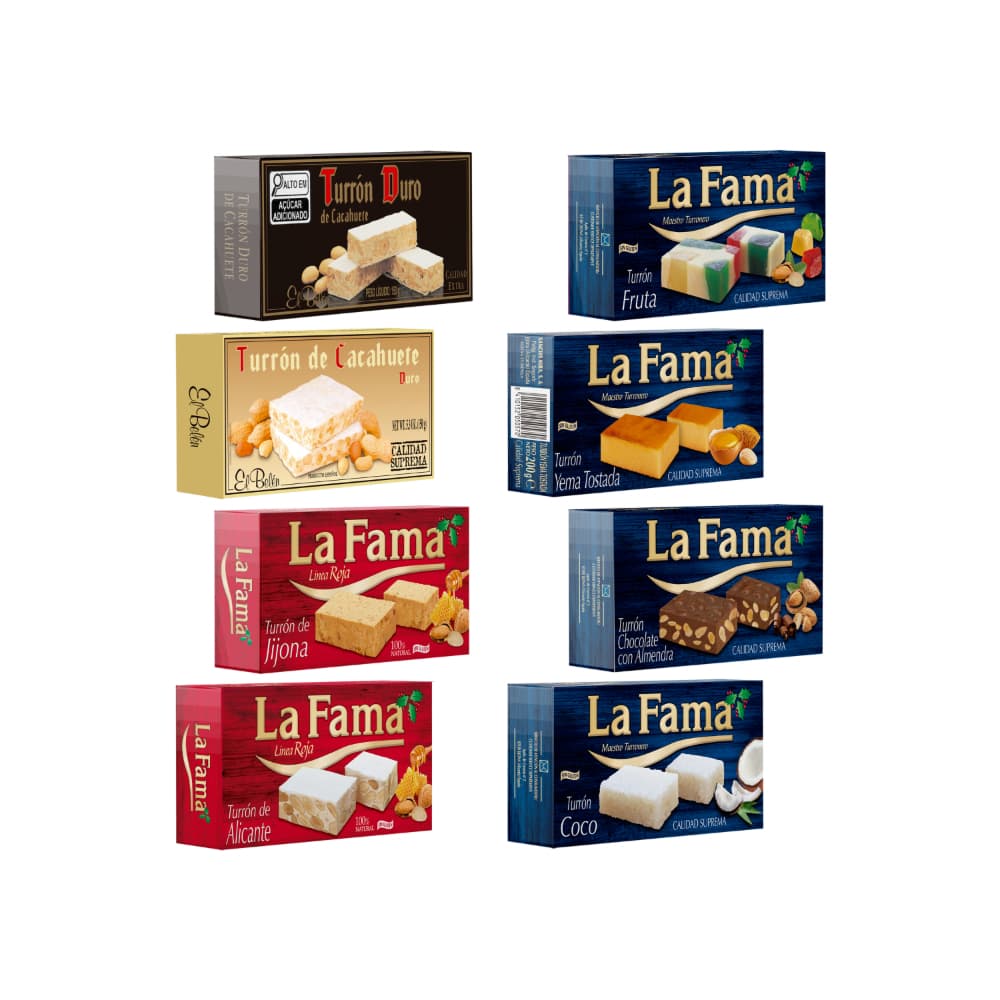 Combo Mixto de Turrones - Imagen 1