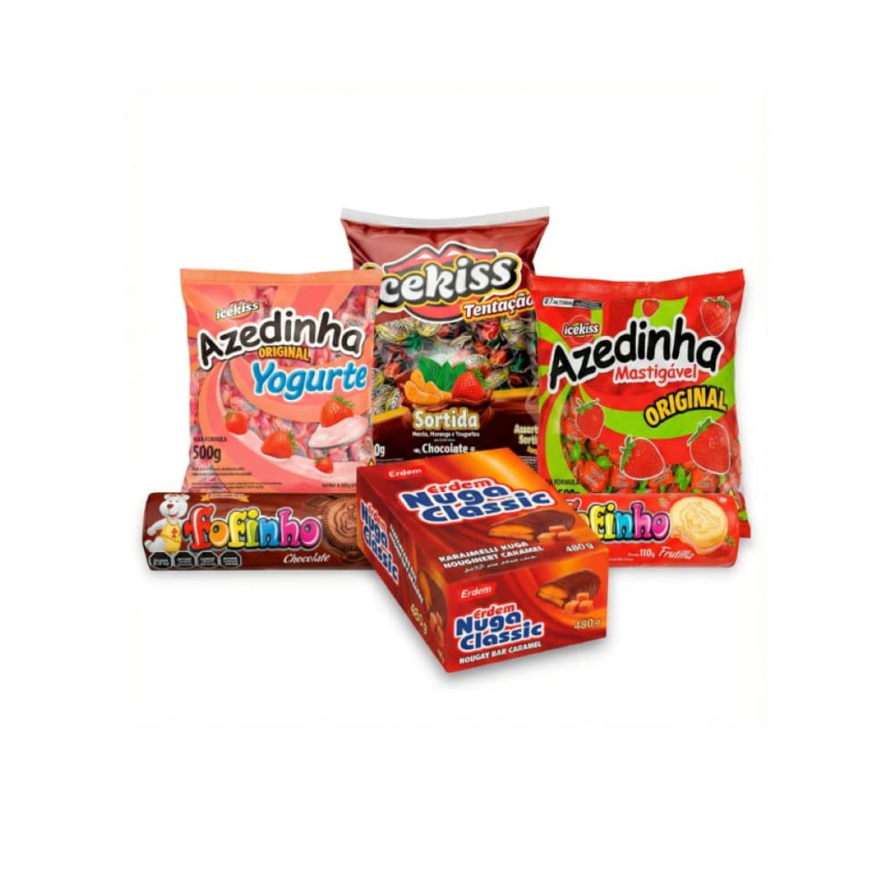 Fresa y chocolate: Golosinas surtidas - Imagen 1