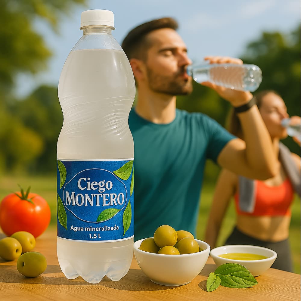 Agua mineral natural Ciego Montero (1.5 L) - Miniatura 4