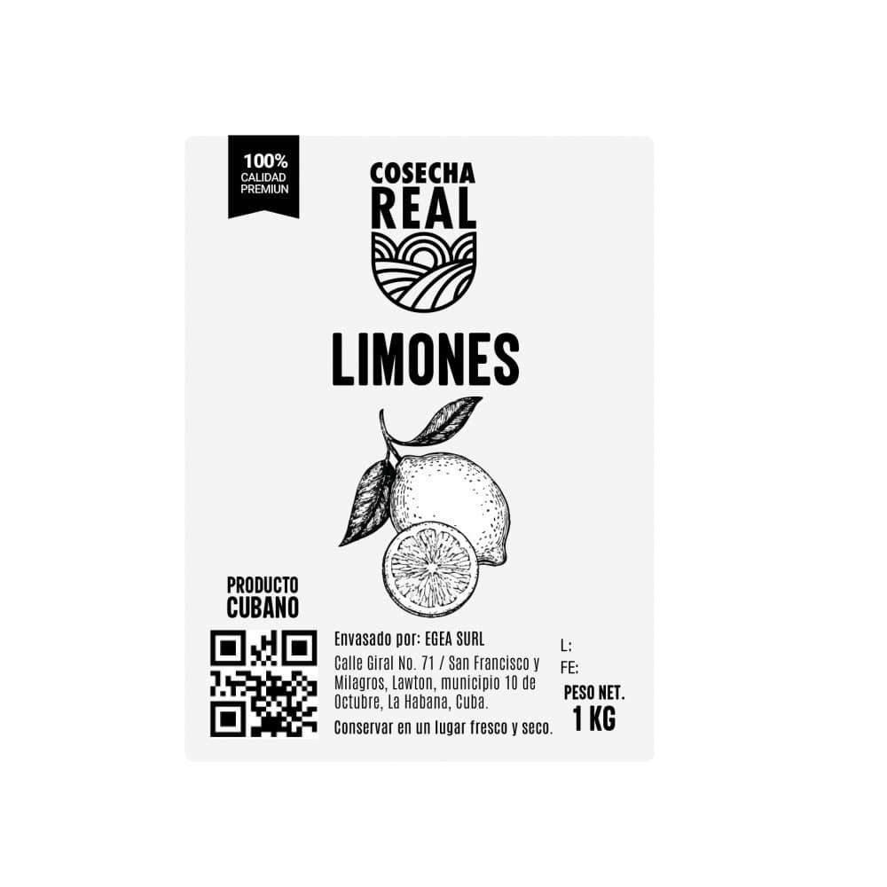 Limones Cosecha Real (1 kg / 2.2 lb) - Miniatura 3