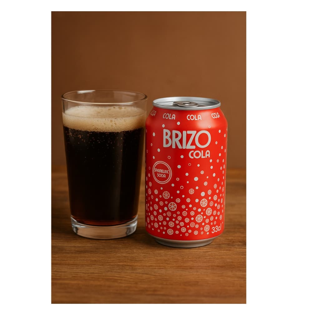 Refresco gaseado de cola Brizo (330 ml) - Miniatura 3