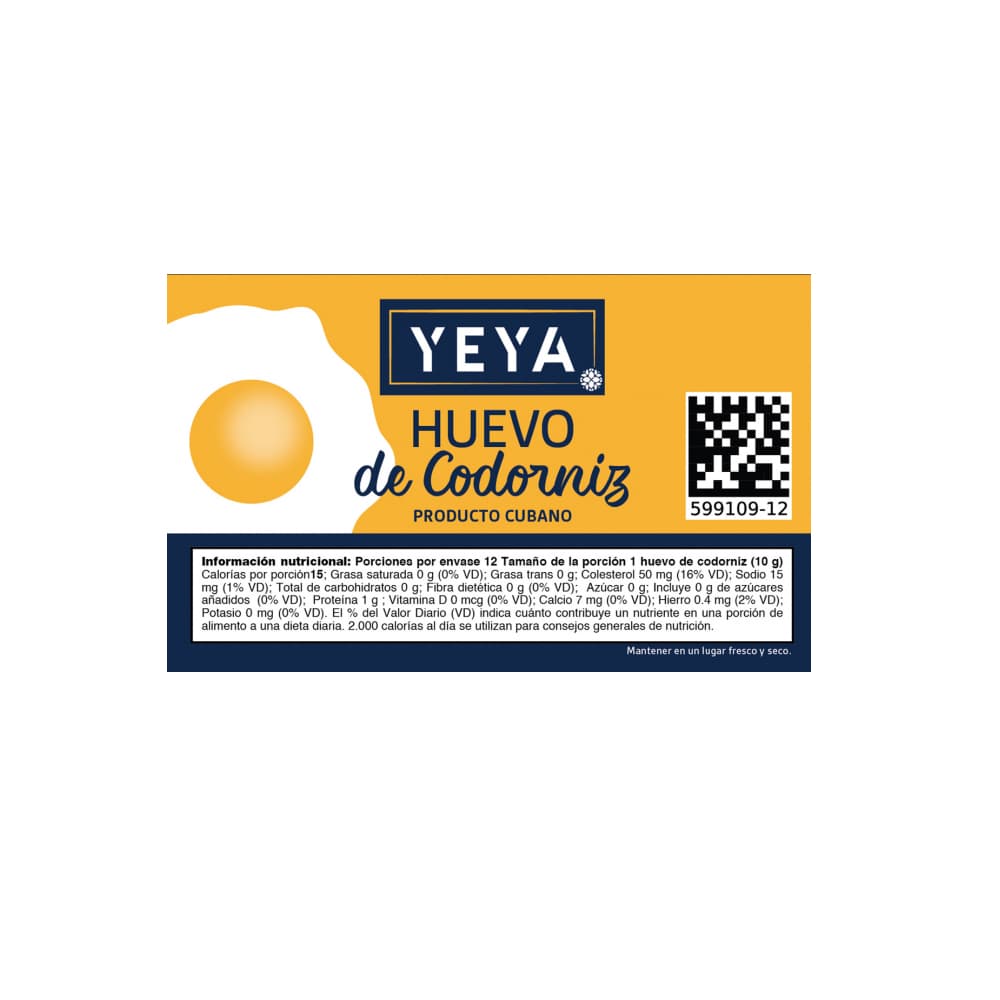 Huevos de codorniz Yeya (12 U) - Miniatura 3