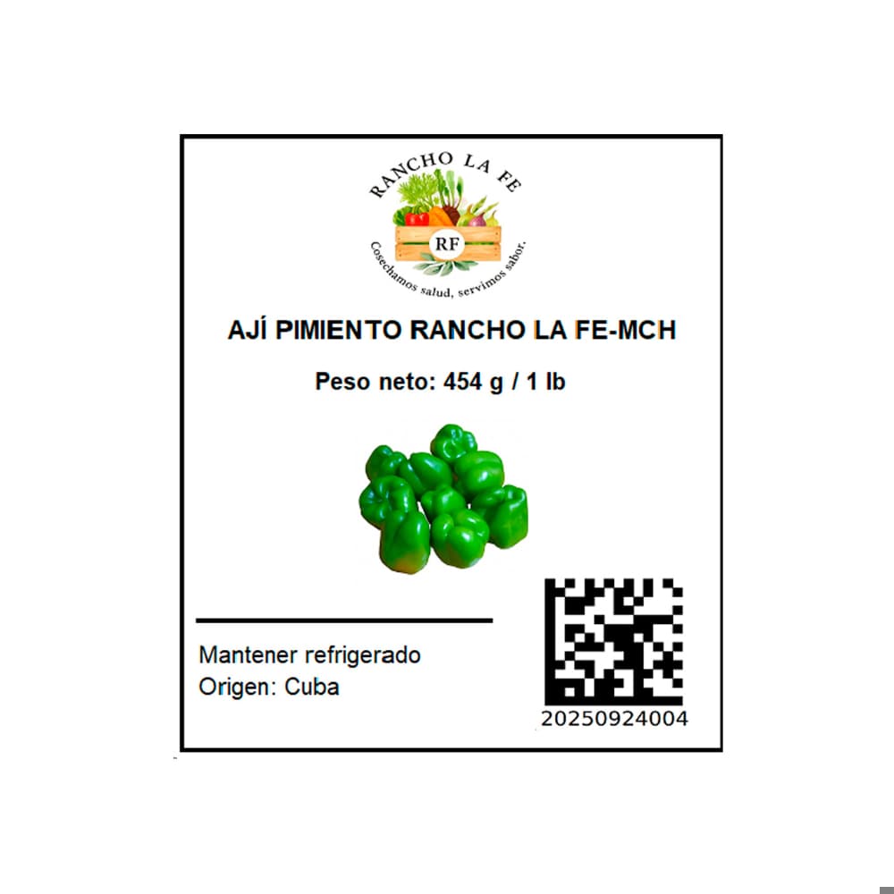 Ají pimiento Rancho La Fe - MCH (454 g / 1 lb) - Miniatura 3