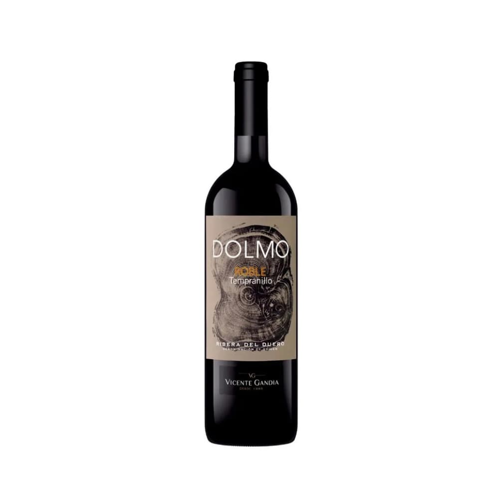 Vino tinto Ribera del Duero Roble Tempranillo Dolmo (750 ml) - Miniatura 4
