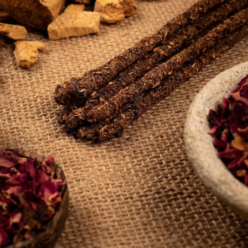 Incienso con aroma a rosa canela Zed black (20 U) - Miniatura 4