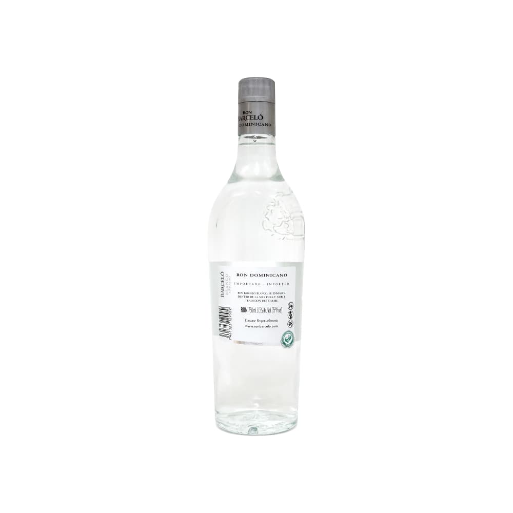 Ron Blanco Añejado Barceló (750 ml) - Miniatura 2