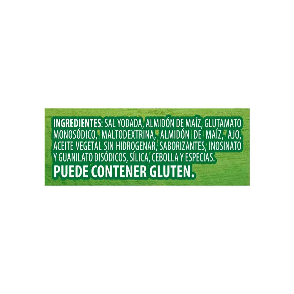 Sazonador para arroz blanco de ajo y cebolla Knorr (48 g / 1.69 oz) - Miniatura 3