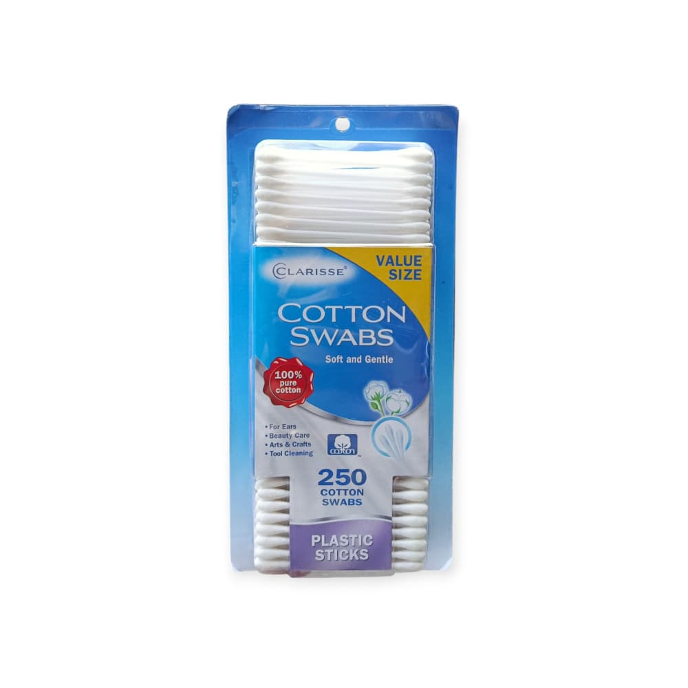 Hisopos de algodón Clarisse (250 U) - Imagen 1