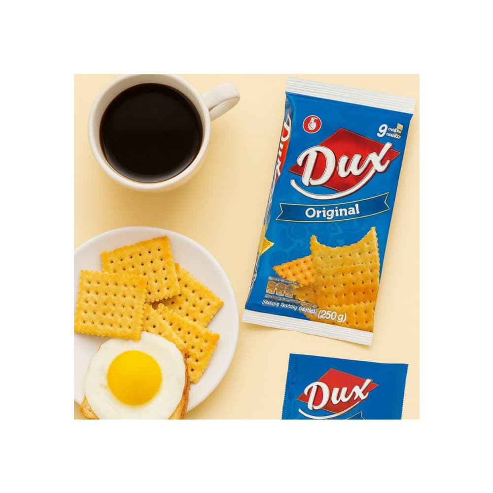 Crema de avellanas con cacao Nut Some (369 g / 13 oz) + Galletas saladas Original Dux (250 g / 8.82 oz) - Miniatura 3