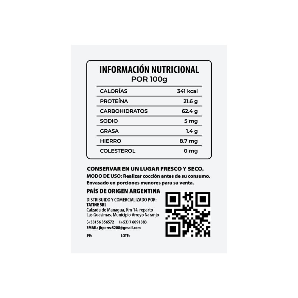 Frijoles negros Campo Vivo (2 x 2.26 kg / 5 lb) - Miniatura 4