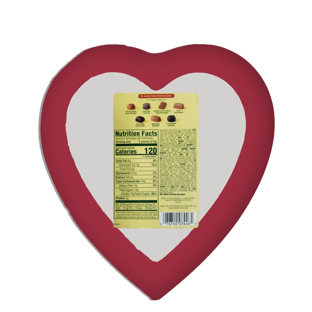 Caja de chocolates surtidos Whitman's Sampler (145 g / 5.1 oz) - Miniatura 4