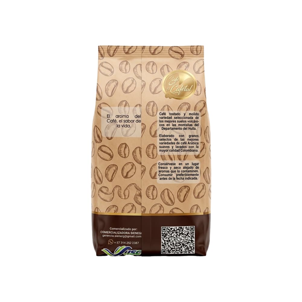 Café expreso El Cafetal (250 g / 8.8 oz) - Miniatura 2