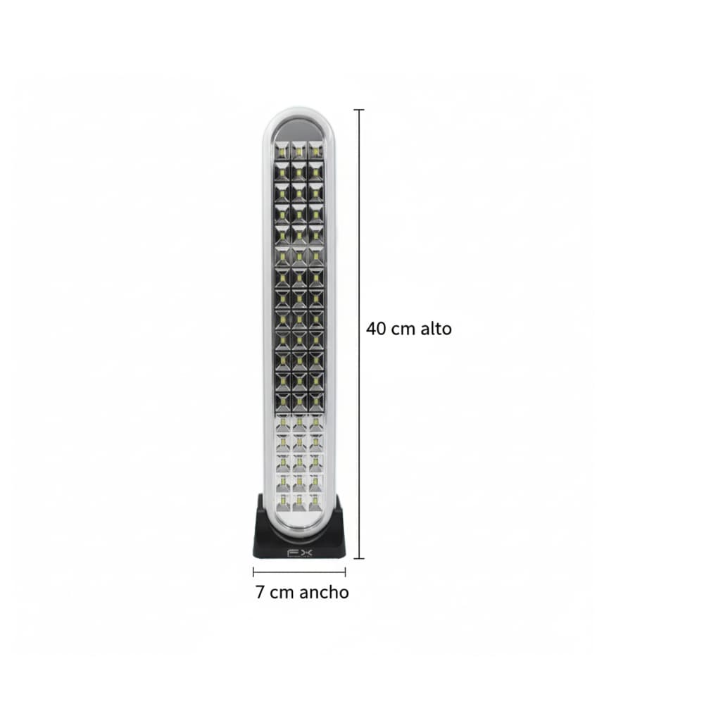 Lámpara de emergencia recargable FX Electonica Siglo LED-8053 - Miniatura 3