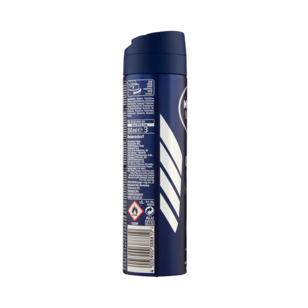 Desodorante en spray Cool Kick para hombres Nivea (150 ml) - Miniatura 3