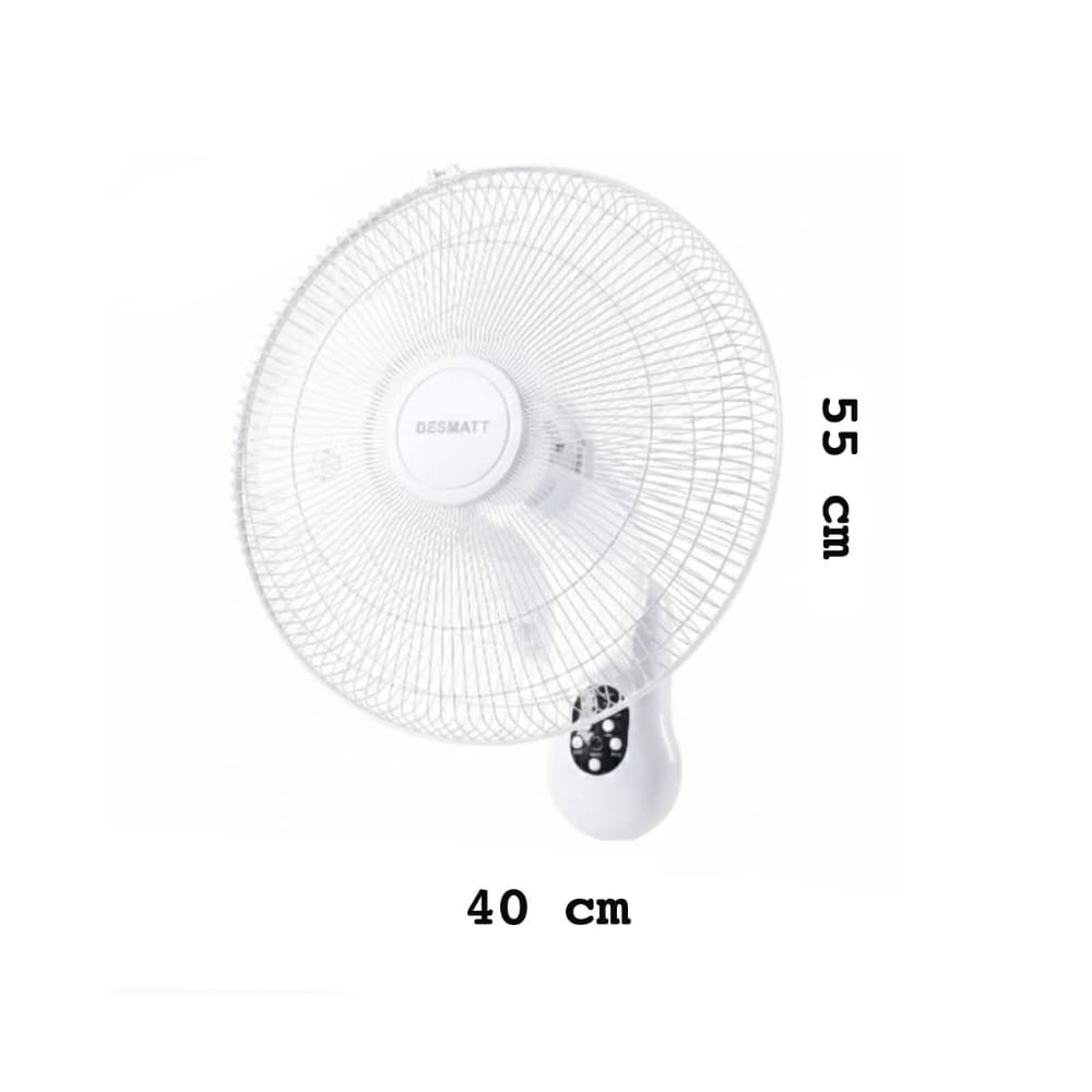 Ventilador de pared 16'' Desmatt SEF-1620 - Miniatura 2