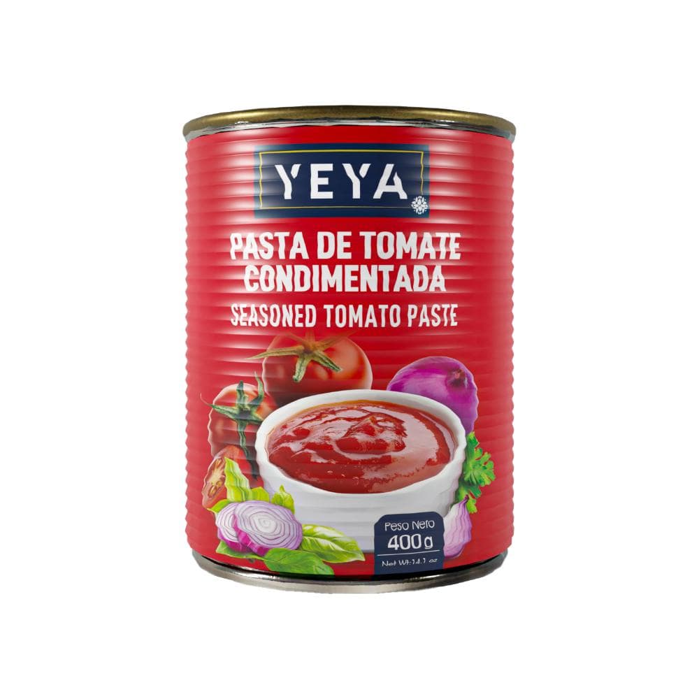 Pasta de tomate condimentada YEYA (400 g / 14.1 oz) - Miniatura 1