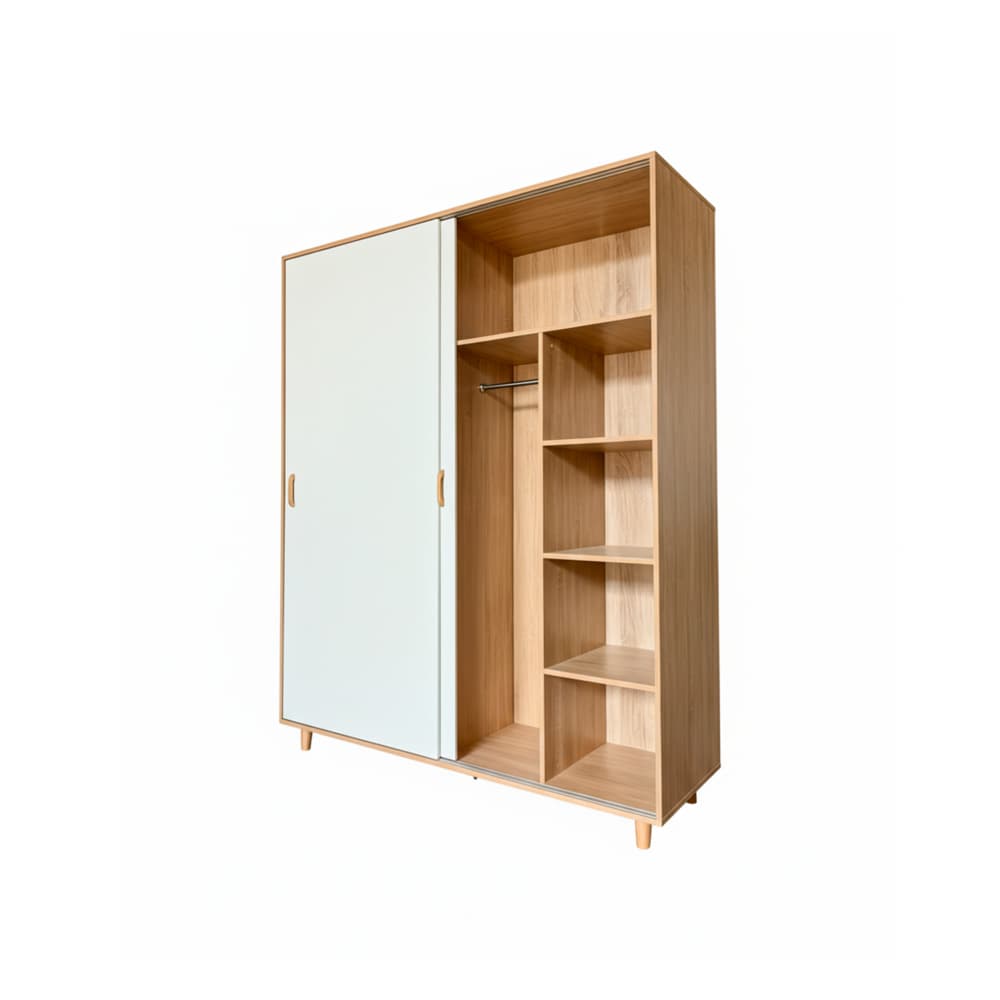 Armario ropero con puertas correderas Sail - Miniatura 3