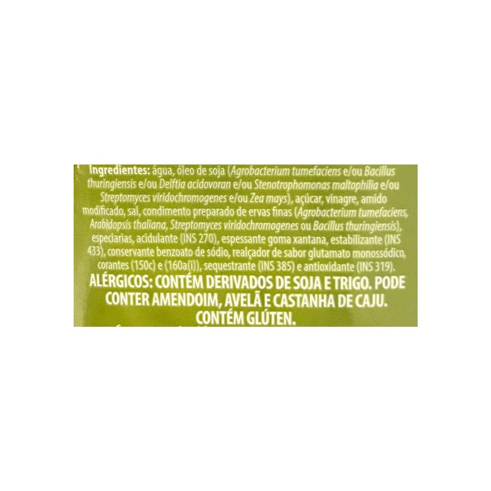 Salsa para ensalada hierbas finas Castelo (236 ml) - Miniatura 4