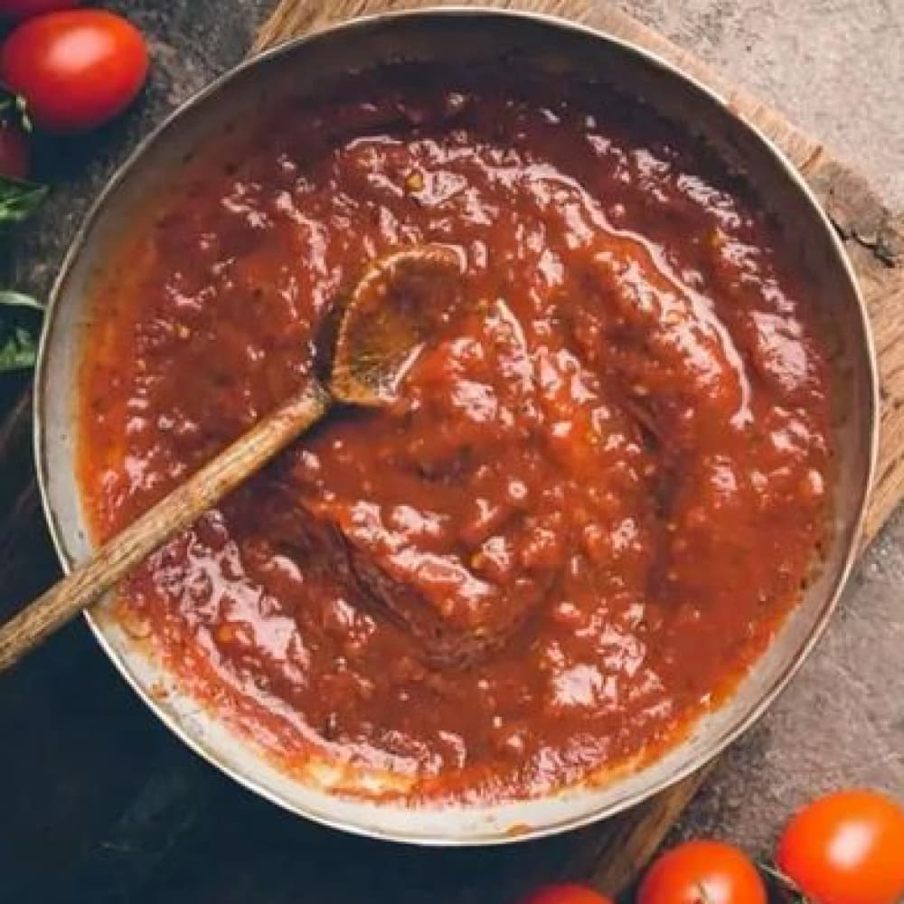 Salsa de tomate tradicional Oderich (300 g / 10.6 oz) - Miniatura 2