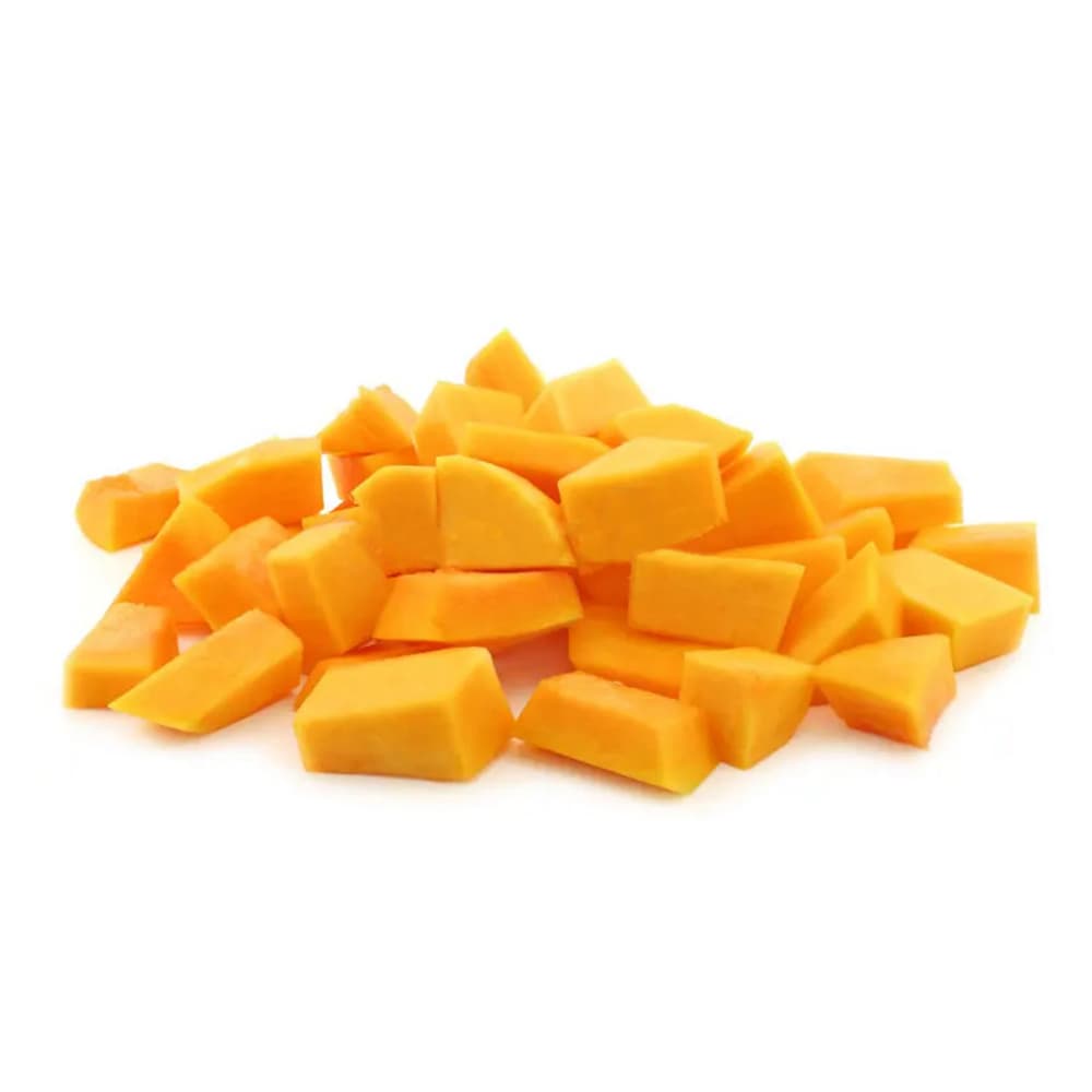 Calabaza cortada y congelada Cosecha Real (2 kg / 4.4 lb) - Miniatura 2