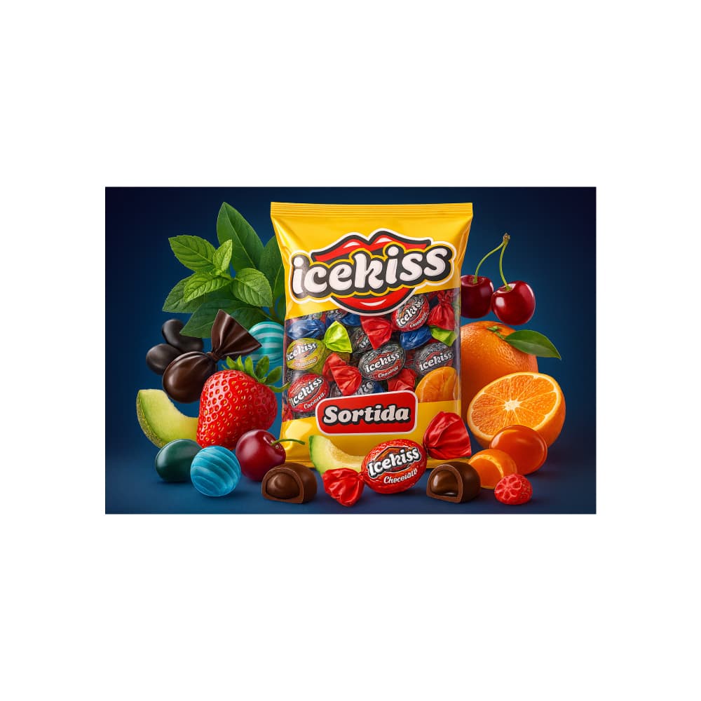 Caramelos duros surtidos Icekiss (500 g / 1.1 lb) - Miniatura 4