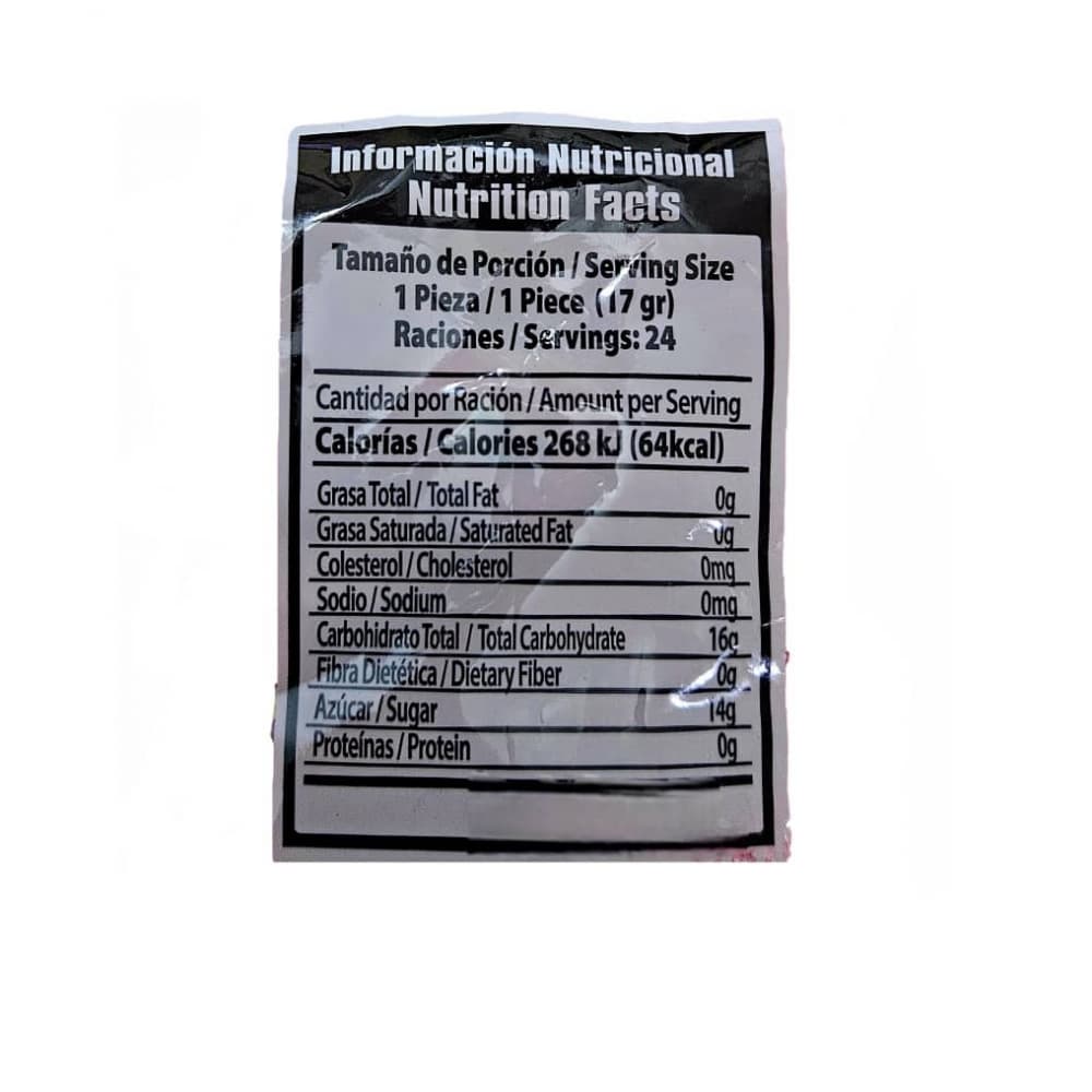 Chupa chupa sabor a helado relleno con chocolate Confites Venus (408 g / 14.39 oz) - Miniatura 3