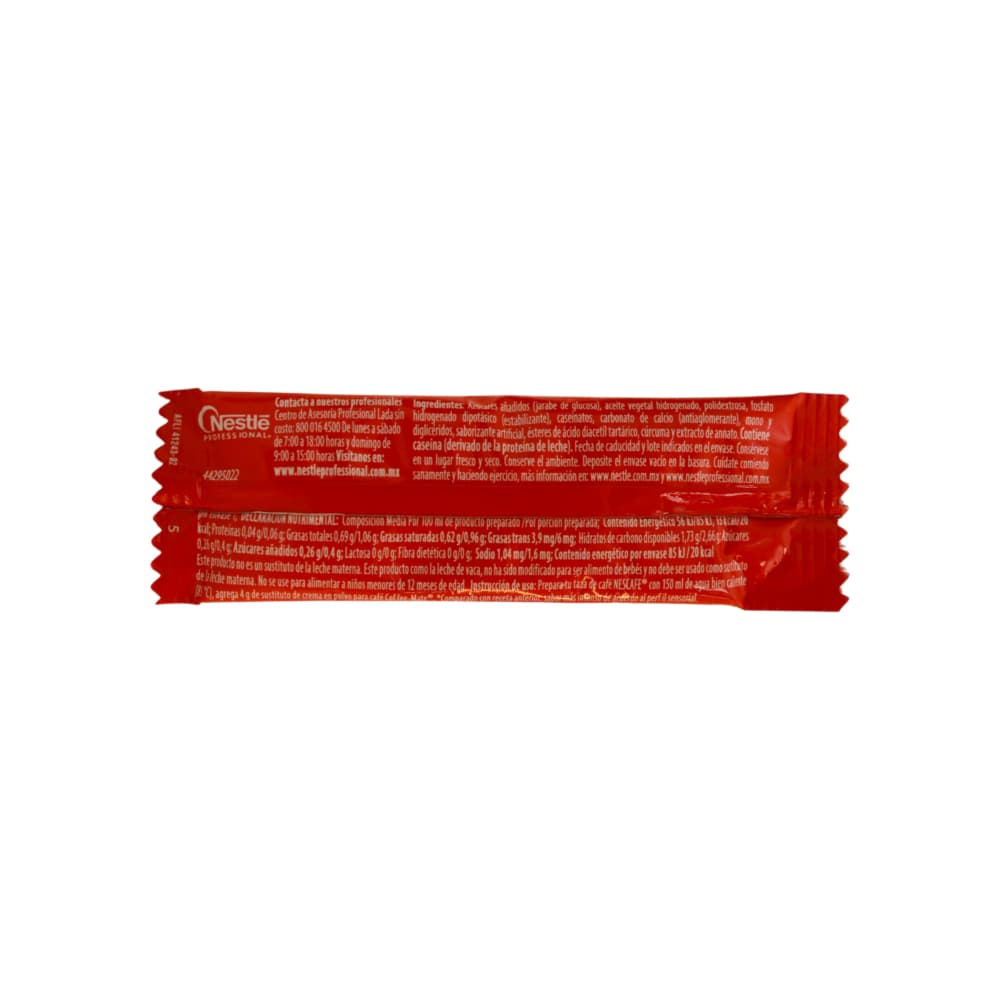 Sustituto de crema en polvo para café Coffee Mate Nestlé (4 g) - Miniatura 4