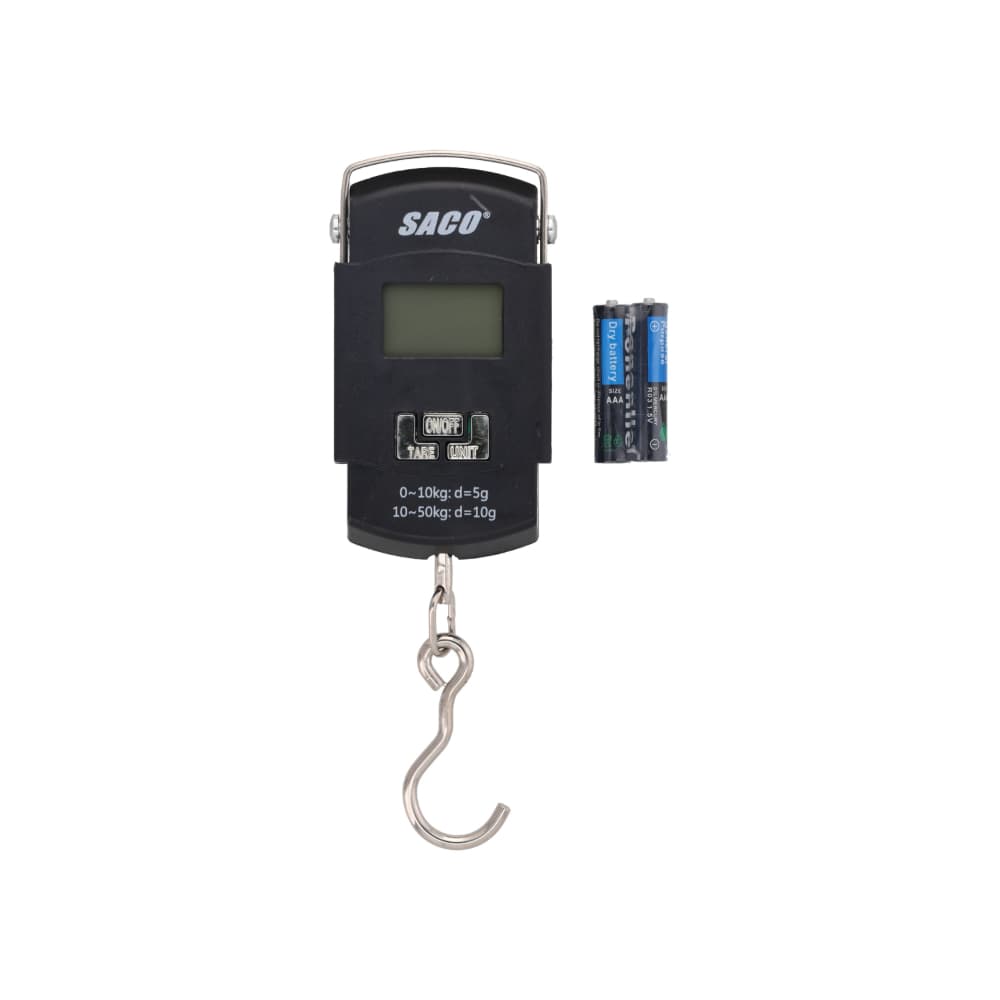 Balanza - pesa - electrónica portátil Saco FR-33887 - Miniatura 4