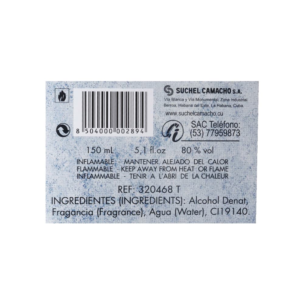 Eau de toilette Balcón del Oriente para mujer Suchel Camacho (150 ml) - Miniatura 3