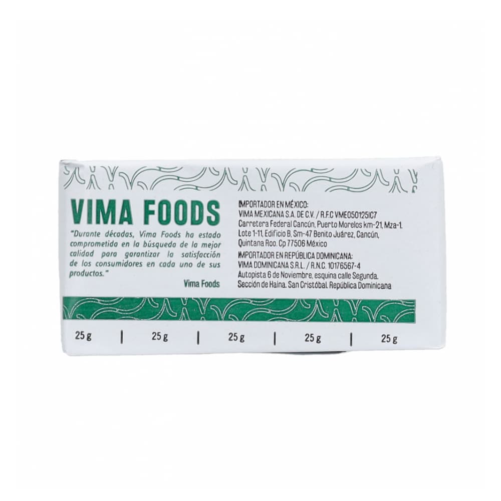 Mantequilla sin sal 82% MG Vima Foods (125 g / 4.40 oz) - Miniatura 3