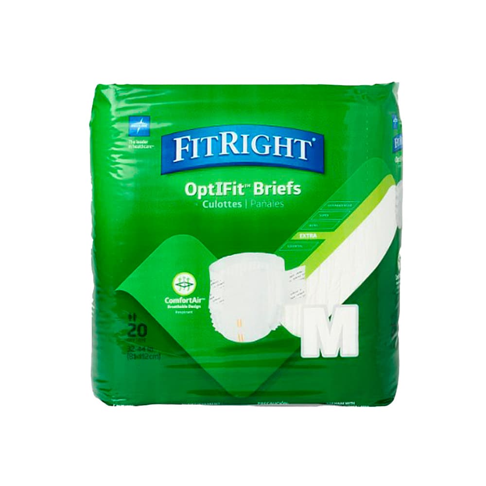 Culeros desechables para adultos talla M Fit Right (20 U) - Miniatura 2