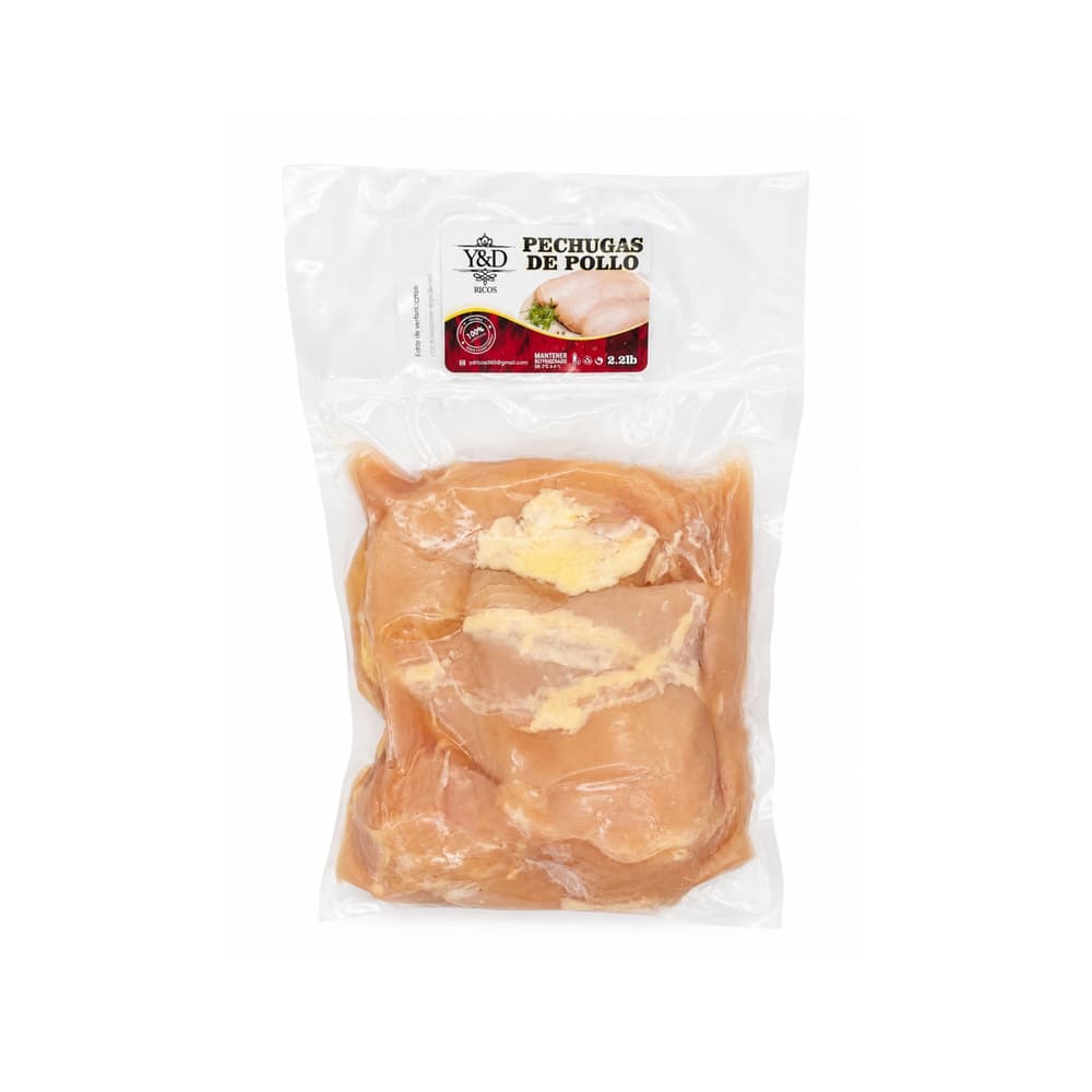 Pechuga de Pollo Y&D (1 kg / 2.2 lb) - Miniatura 1