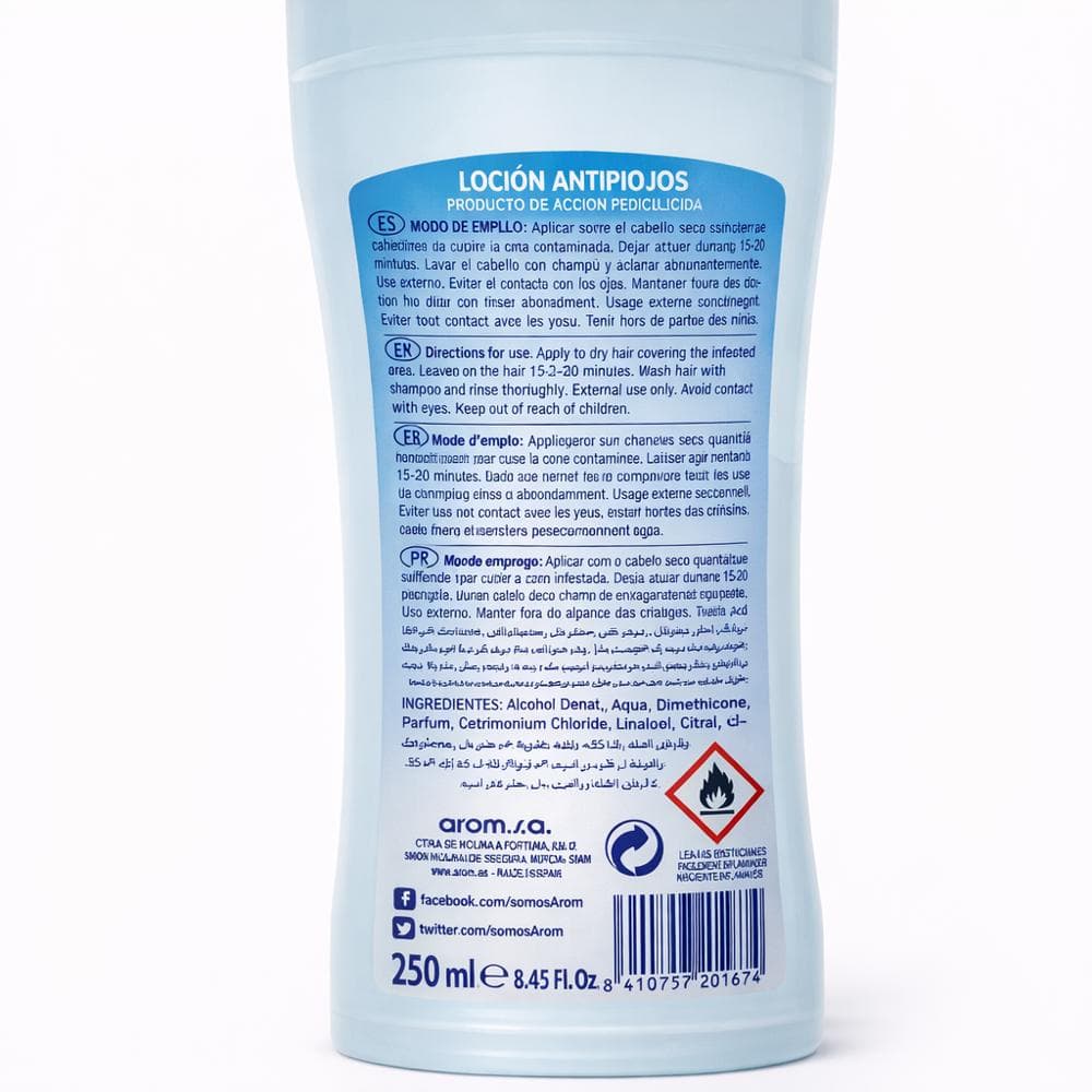 Loción Antipiojos Trompy (250 ml) - Miniatura 3