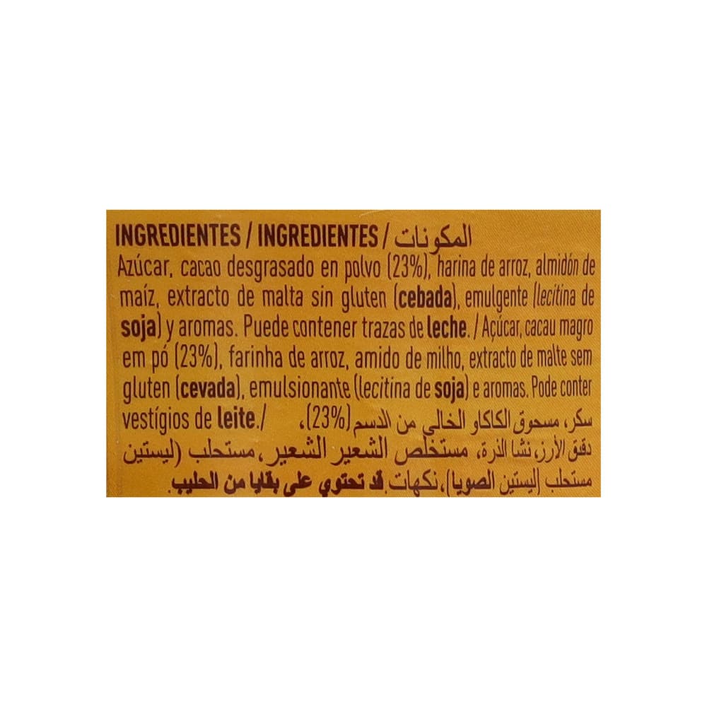 Cacao soluble desgrasado Ayala (2 x 500 g / 1.1 lb) - Miniatura 3