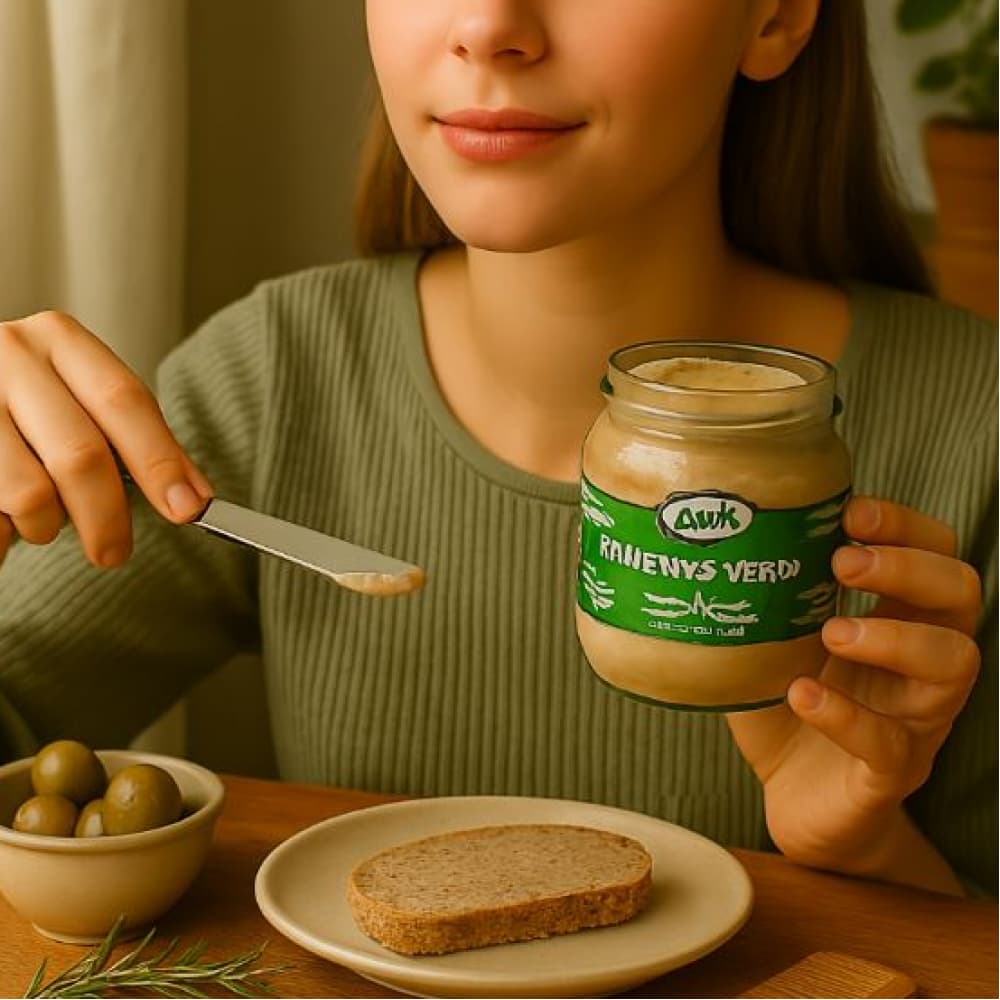 Paté casero de hígado de cerdo a las finas hierbas Apis (125 g / 4.41 oz) - Miniatura 4